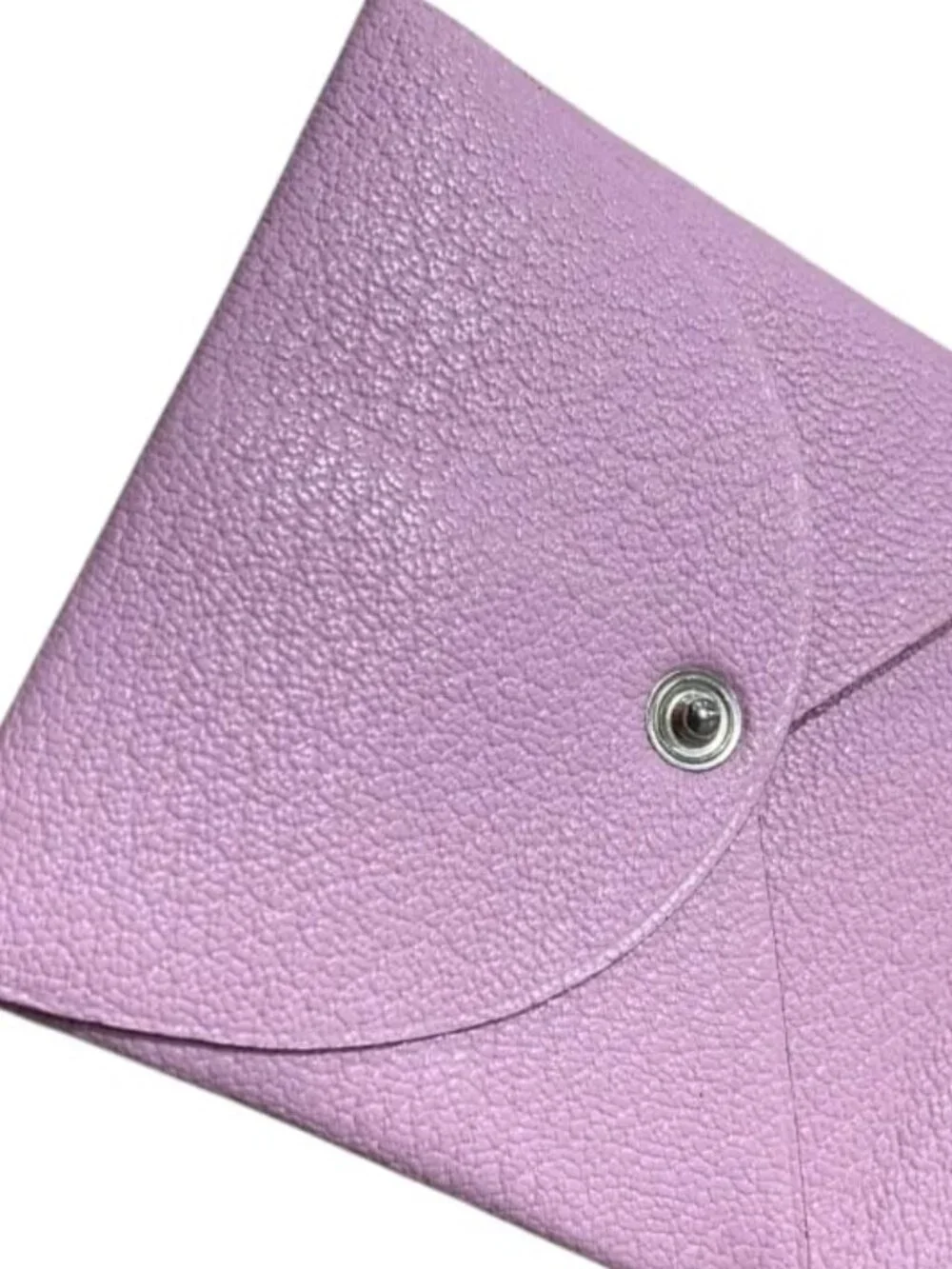 Hermes Bastia Change Purse In Chevre Leather Mauve Sylvestre